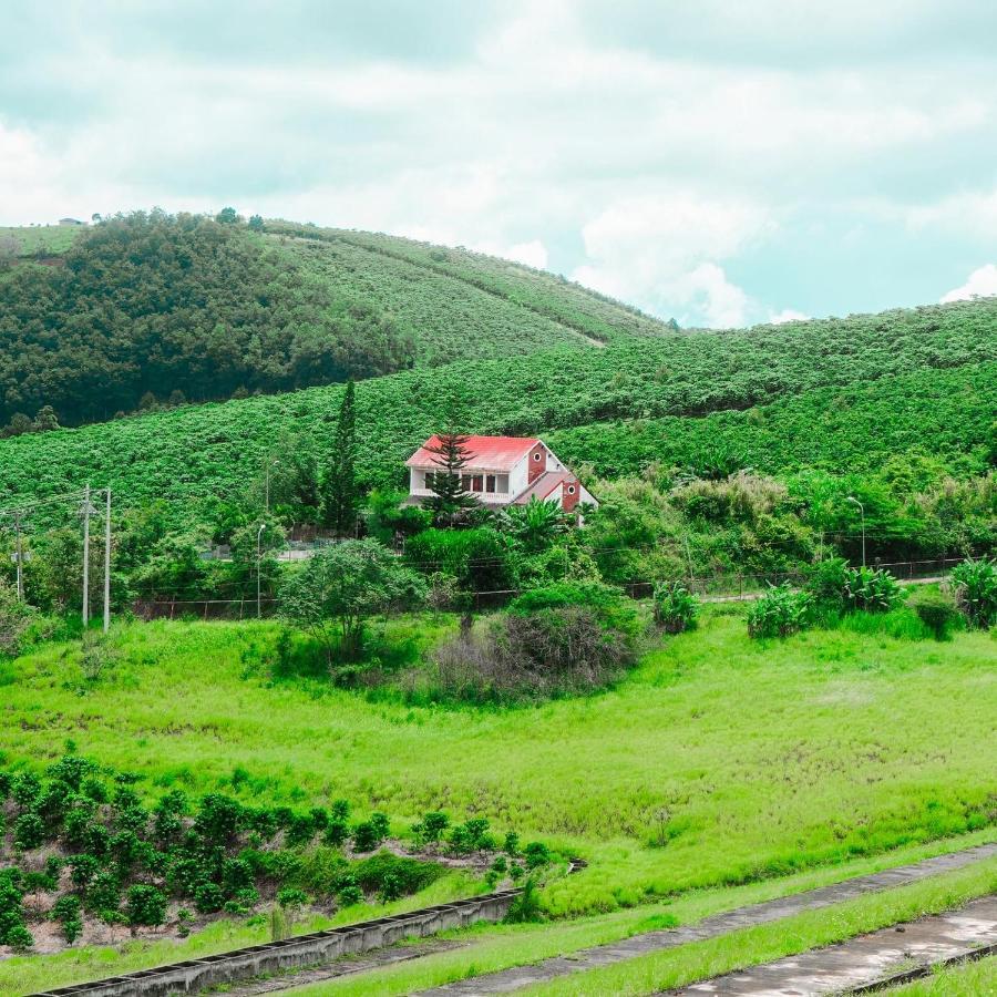 Nha Bao La - Ho Dak Long Thuong Bảo Lộc Exterior photo