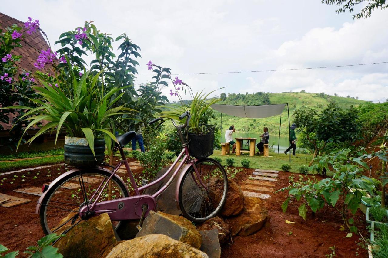 Nha Bao La - Ho Dak Long Thuong Bảo Lộc Exterior photo