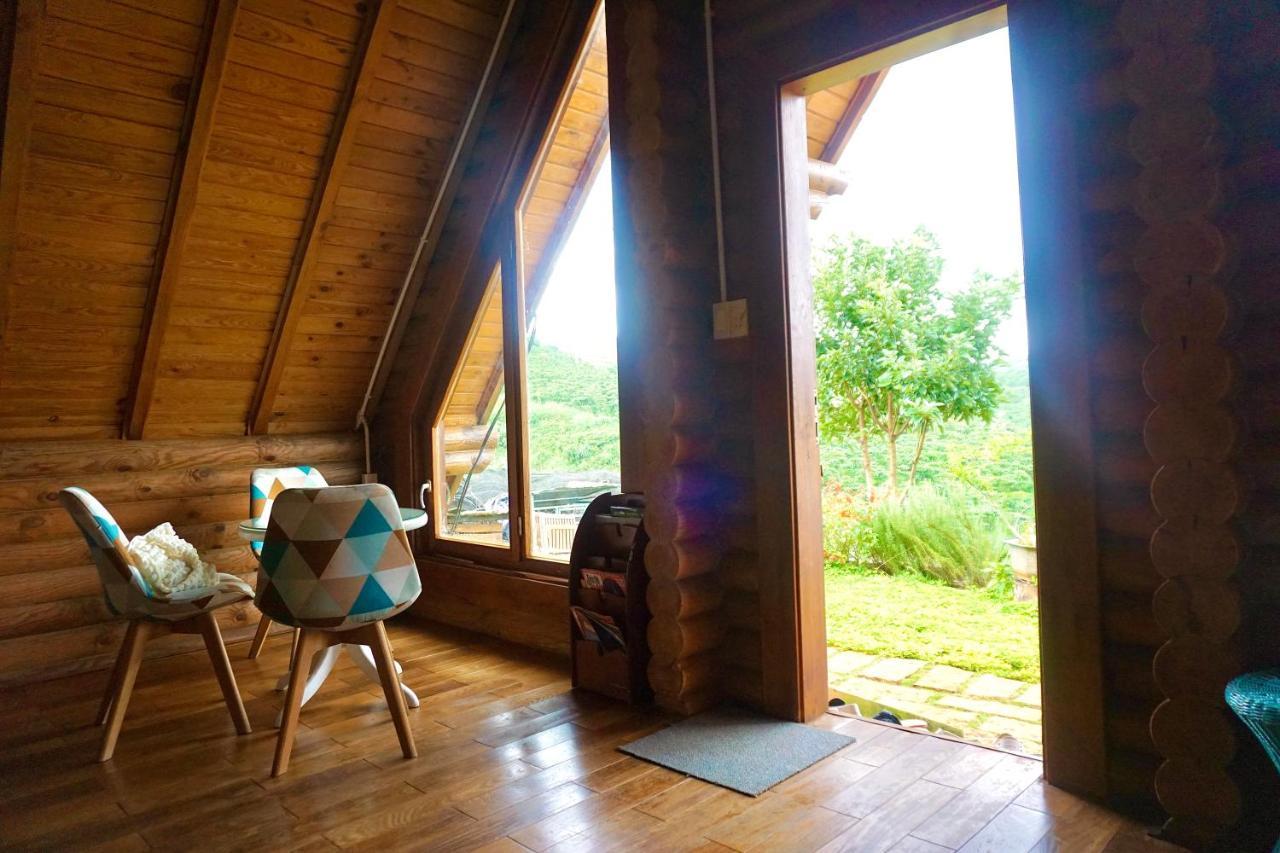 Nha Bao La - Ho Dak Long Thuong Bảo Lộc Exterior photo