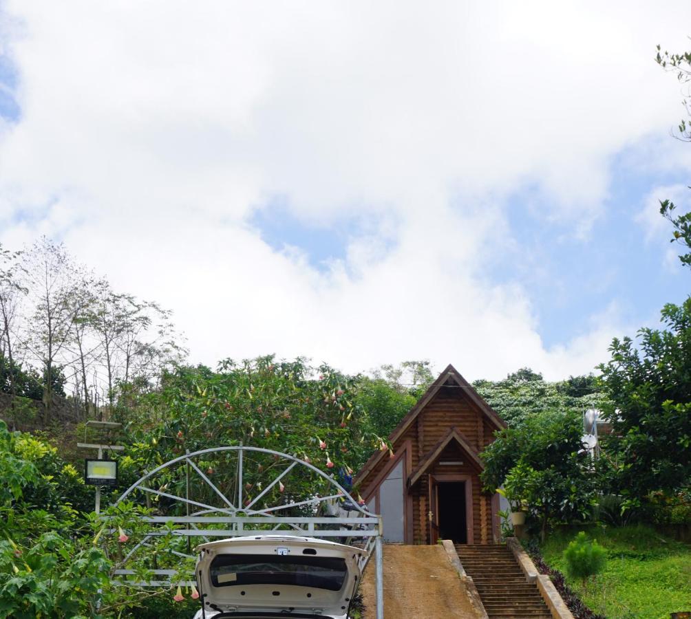 Nha Bao La - Ho Dak Long Thuong Bảo Lộc Exterior photo
