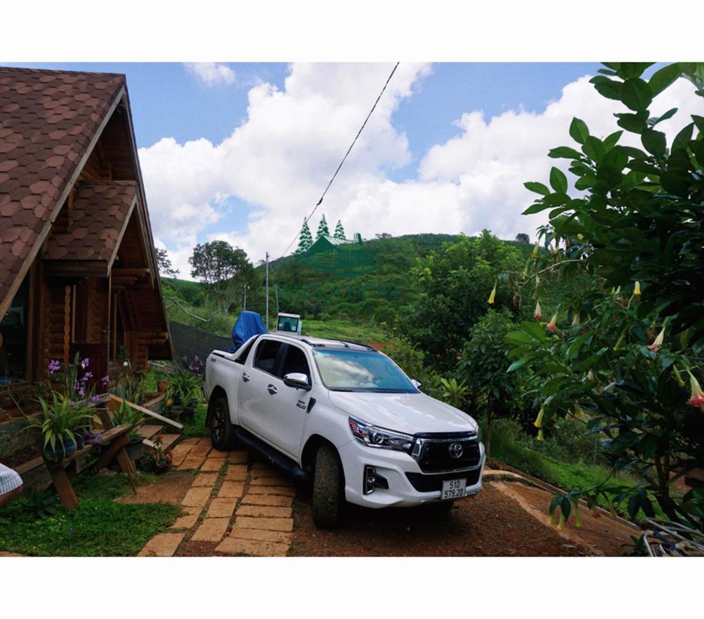 Nha Bao La - Ho Dak Long Thuong Bảo Lộc Exterior photo