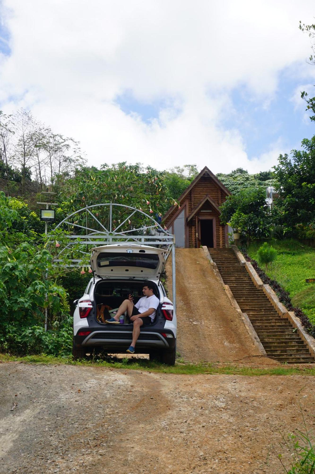 Nha Bao La - Ho Dak Long Thuong Bảo Lộc Exterior photo