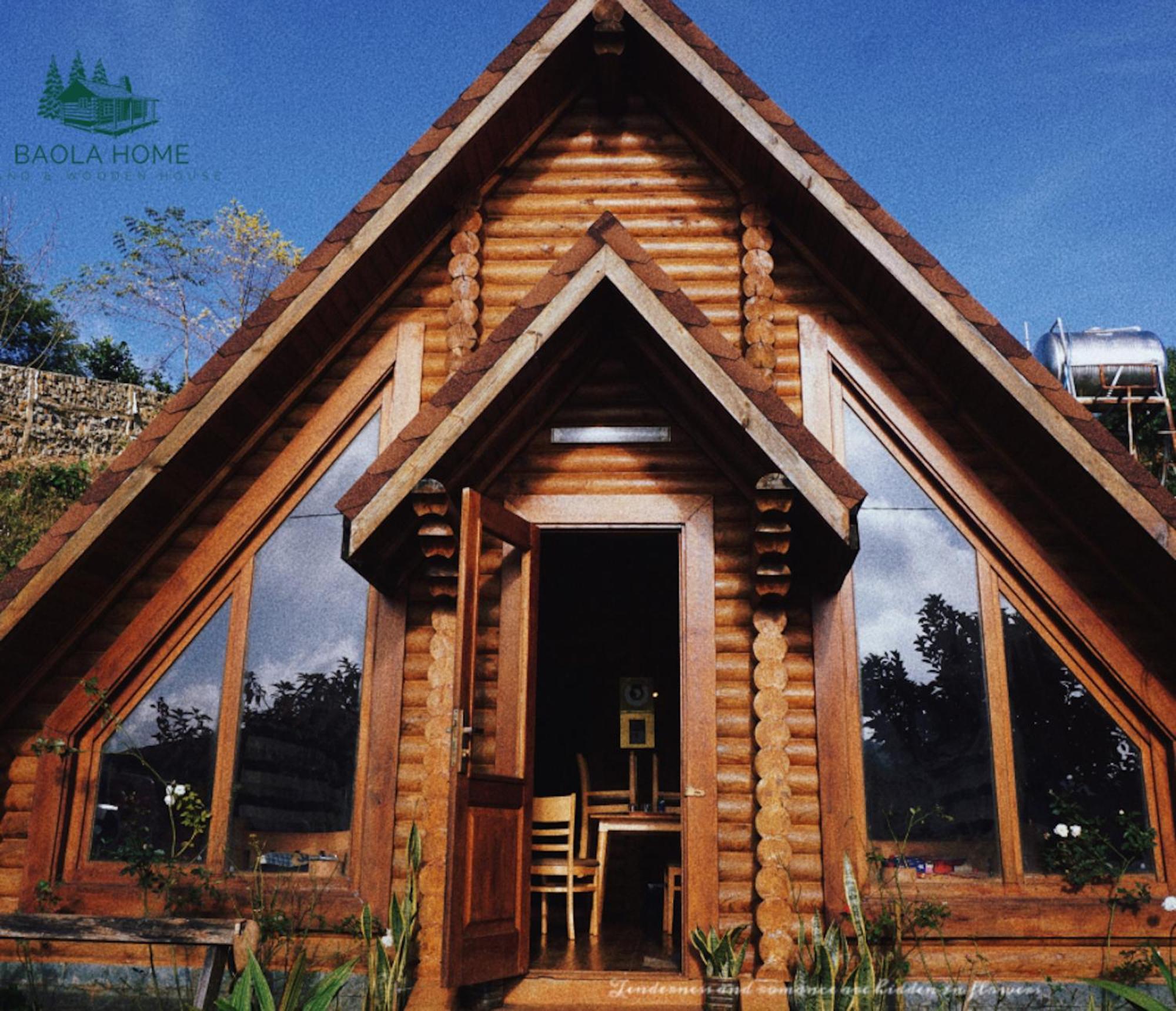 Nha Bao La - Ho Dak Long Thuong Bảo Lộc Exterior photo