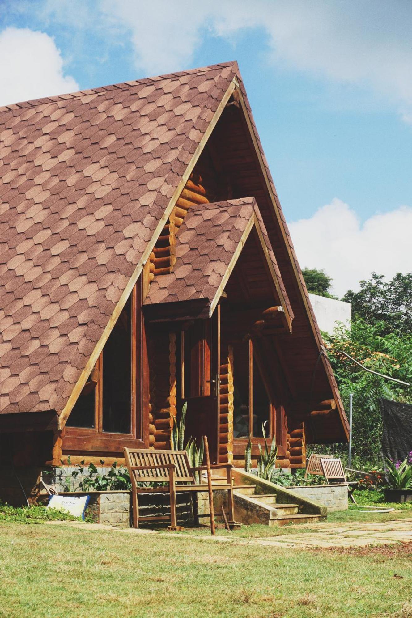 Nha Bao La - Ho Dak Long Thuong Bảo Lộc Exterior photo